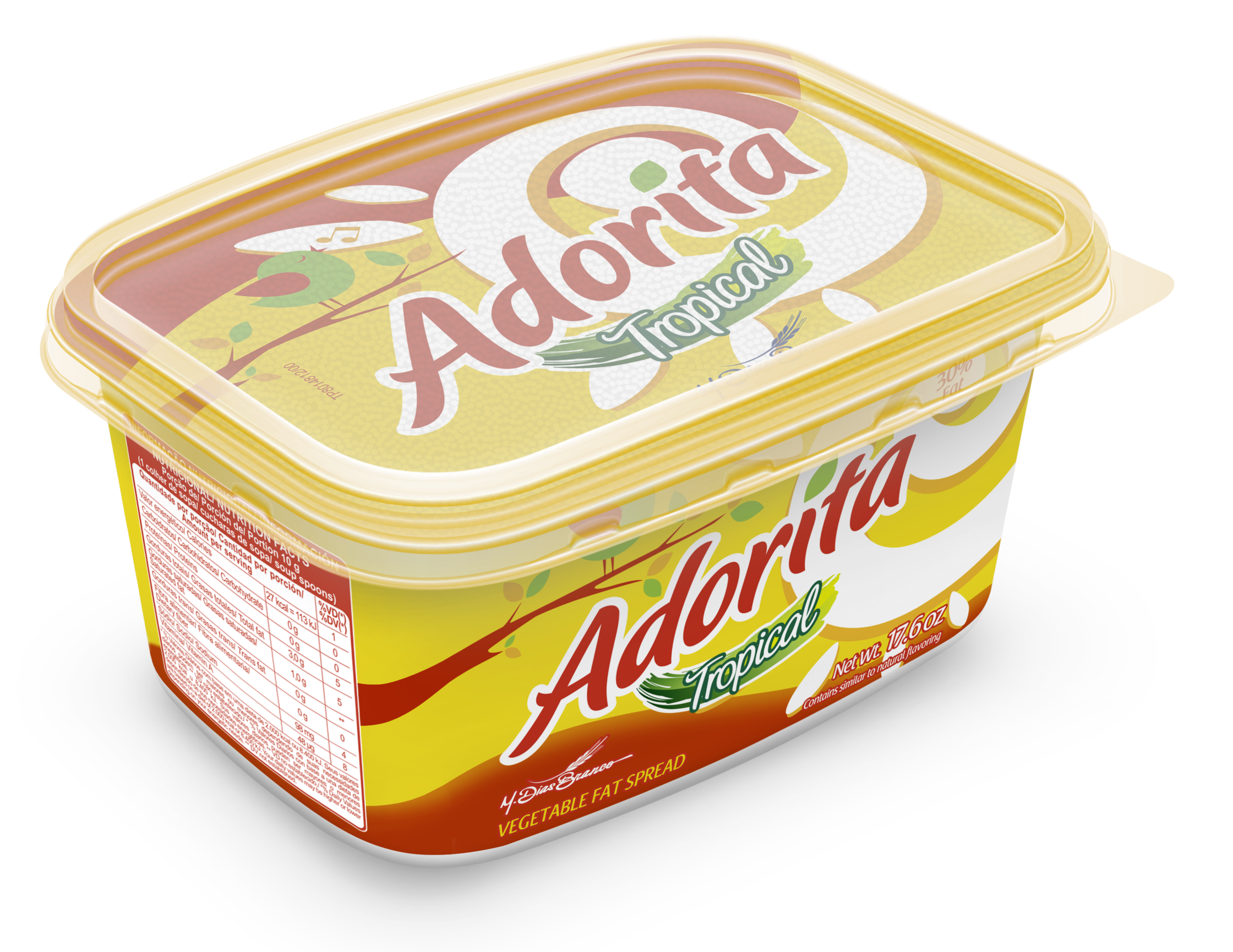 Margarina ADORITA Tradicional 500g
